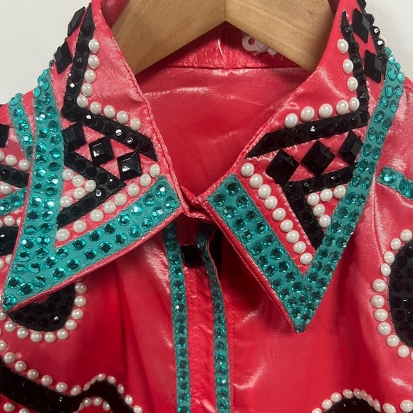 Western day/rail/showmanship/halter top - Picture 5 of 5